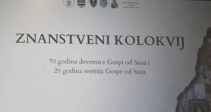 Znanstveni kolokvij o 70 godina štovanja Gospe od suza i 20 godina svetišta