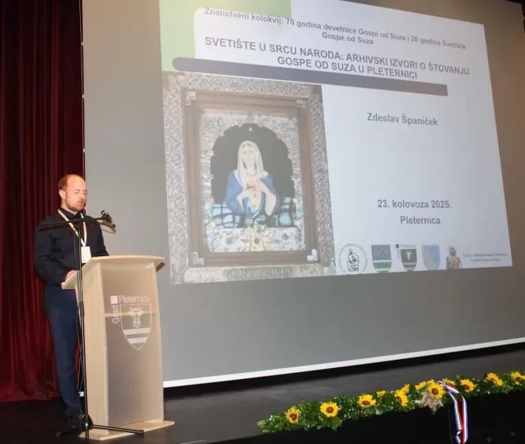 Znanstveni kolokvij o 70 godina štovanja Gospe od suza i 20 godina svetišta