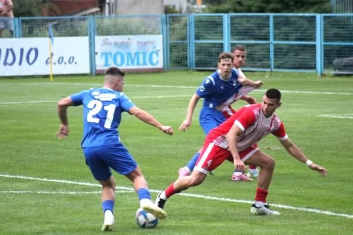 S dva gola Antonija Kuša pobjeda Slavije protiv Radničkog iz Dalja
