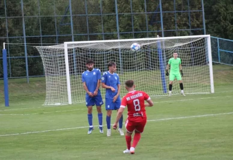 S dva gola Antonija Kuša pobjeda Slavije protiv Radničkog iz Dalja