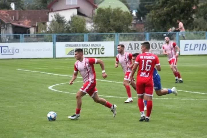S dva gola Antonija Kuša pobjeda Slavije protiv Radničkog iz Dalja