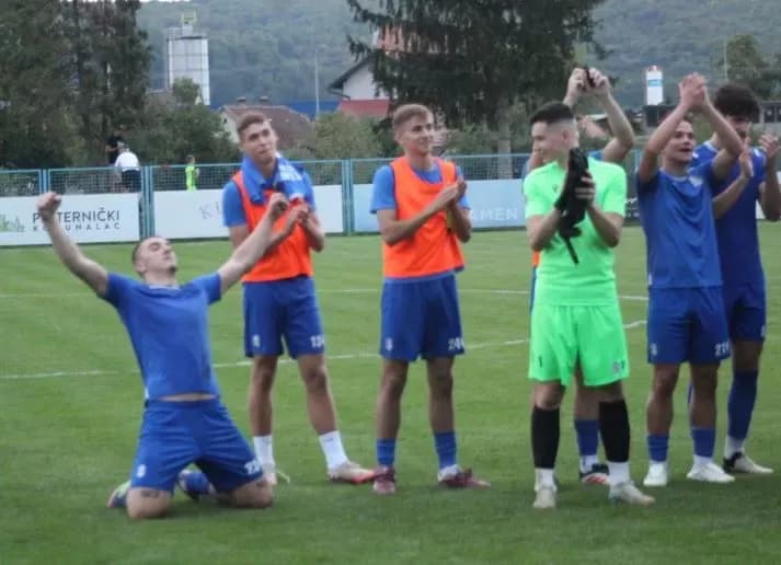 S dva gola Antonija Kuša pobjeda Slavije protiv Radničkog iz Dalja