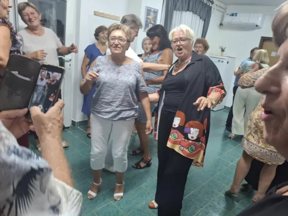 Zabave veličkih umirovljenika pohode i nenajavljeni gosti