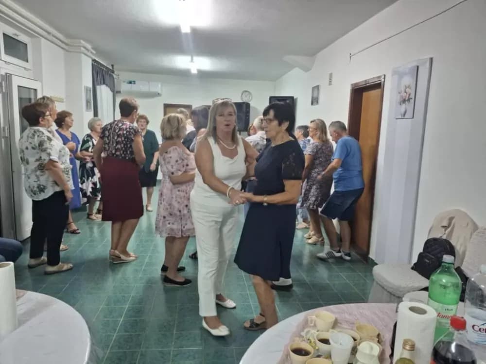 Zabave veličkih umirovljenika pohode i nenajavljeni gosti