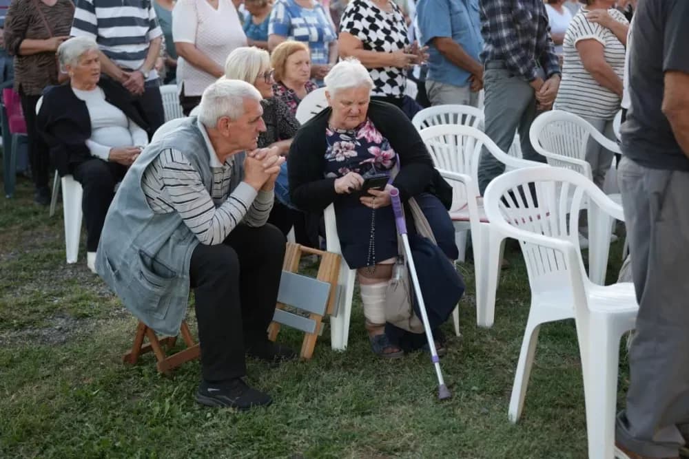 /FOTOGALERIJA/ Treća večer devetnica u Pleternici