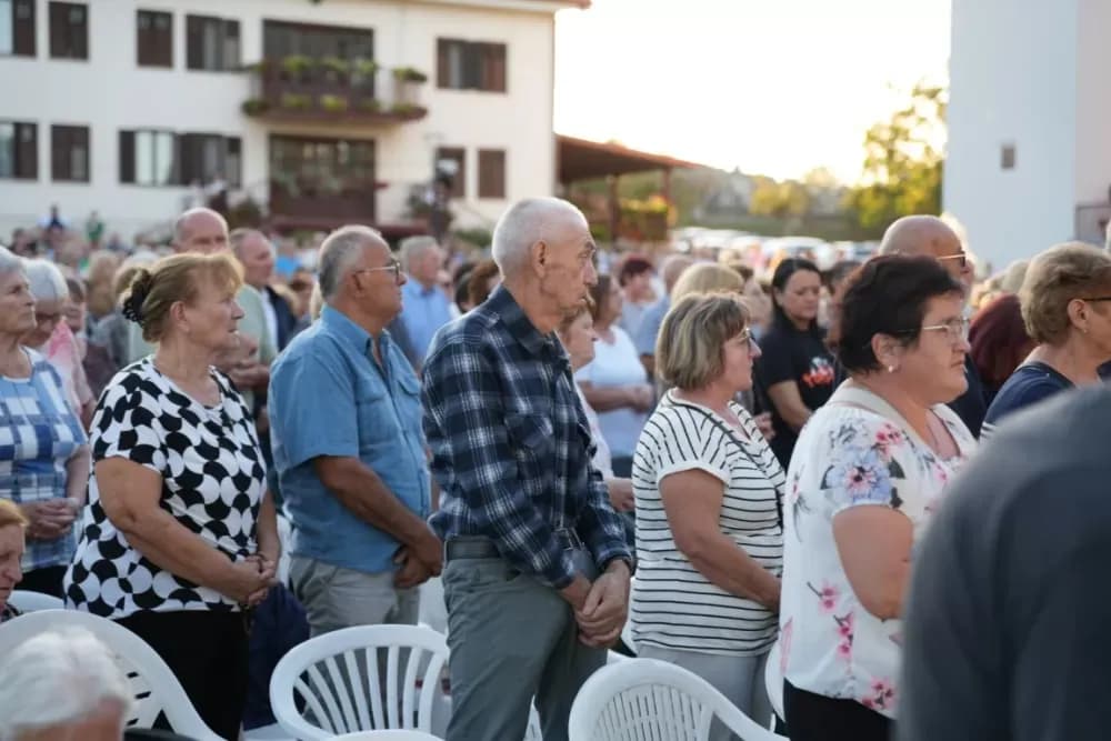 /FOTOGALERIJA/ Treća večer devetnica u Pleternici