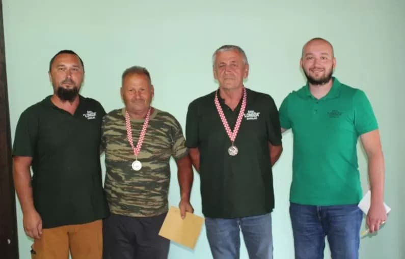 Na jezeru u Zarilcu pobjednici Petar Aračić i Marko Kladarić /FOTOGALERIJA/