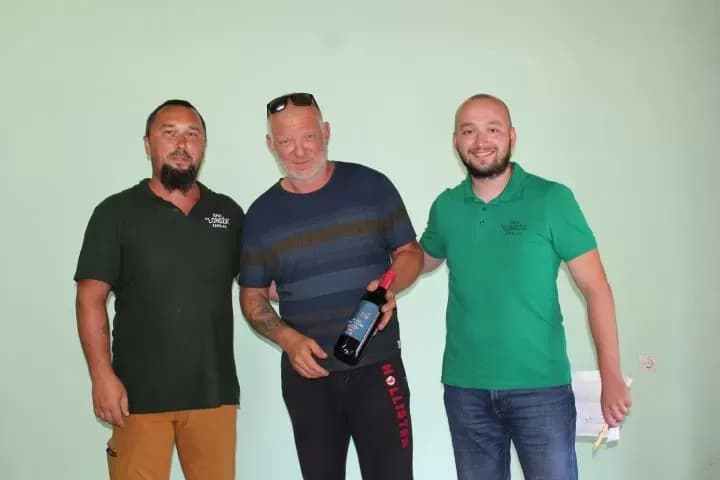Na jezeru u Zarilcu pobjednici Petar Aračić i Marko Kladarić /FOTOGALERIJA/
