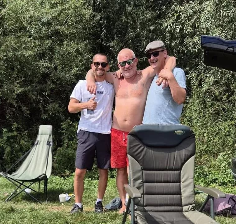 Na jezeru u Zarilcu pobjednici Petar Aračić i Marko Kladarić /FOTOGALERIJA/