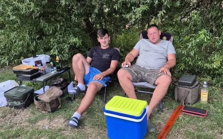 Na jezeru u Zarilcu pobjednici Petar Aračić i Marko Kladarić /FOTOGALERIJA/