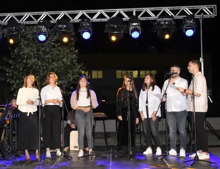 Na Trgu bećarca poslije svete mise održan koncert duhovne glazbe