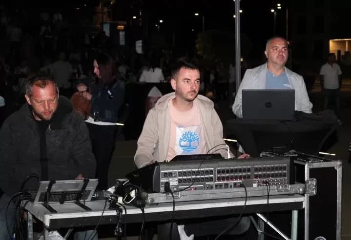 Na Trgu bećarca poslije svete mise održan koncert duhovne glazbe