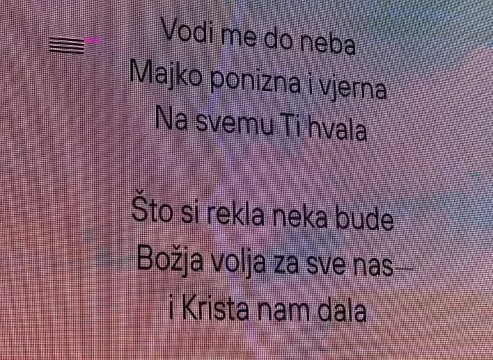 Na Trgu bećarca poslije svete mise održan koncert duhovne glazbe