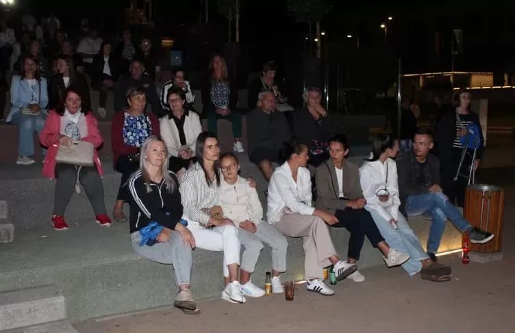Na Trgu bećarca poslije svete mise održan koncert duhovne glazbe