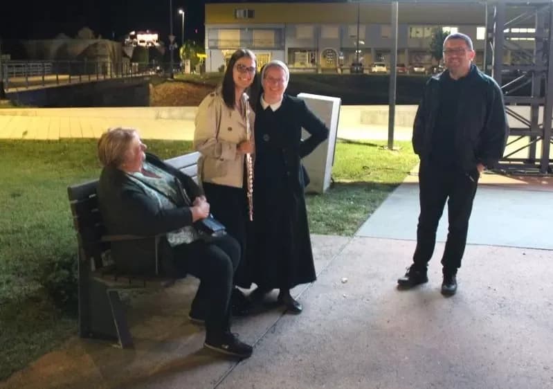 Na Trgu bećarca poslije svete mise održan koncert duhovne glazbe