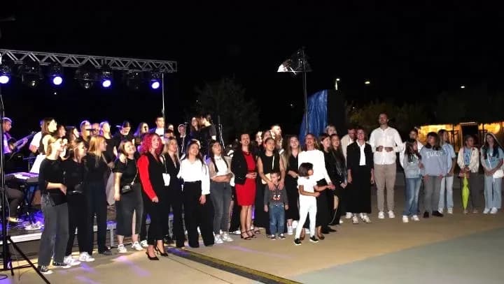Na Trgu bećarca poslije svete mise održan koncert duhovne glazbe