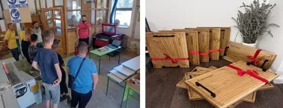 Projekt požeške Obrtničke škole ʼGRAVI-RAJʼ!