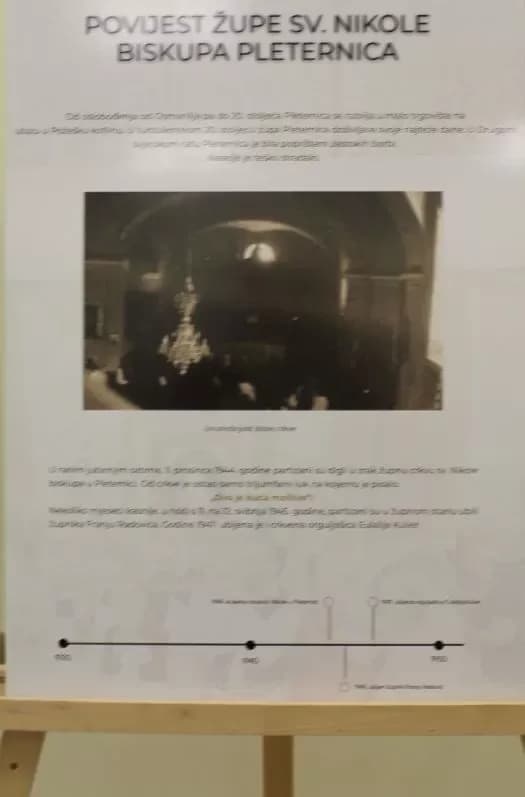 U pleterničkoj Knjižnici postavljena izložba posvećena Devetnici Gospe od Suza