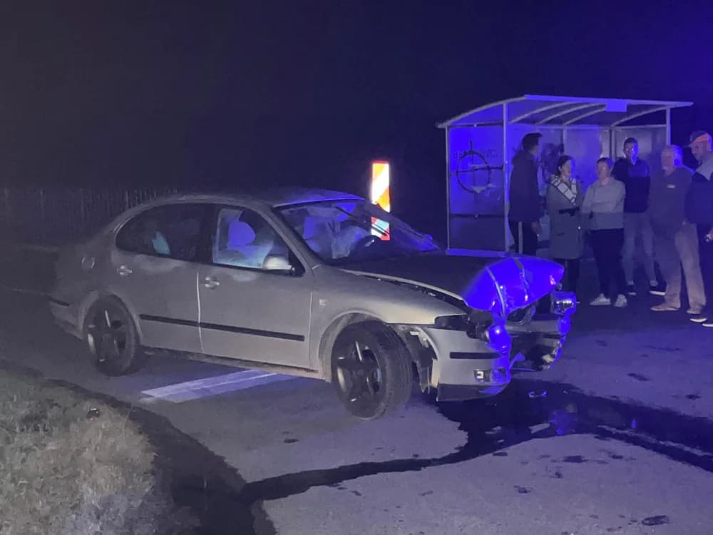 Dvije osobe ozlijeđene u prometnoj nesreći kod Jakšića