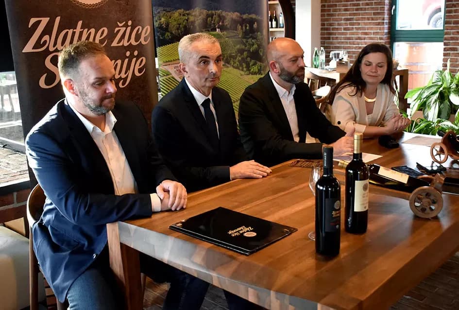 Zlatne kapljice za Zlatne žice Slavonije
