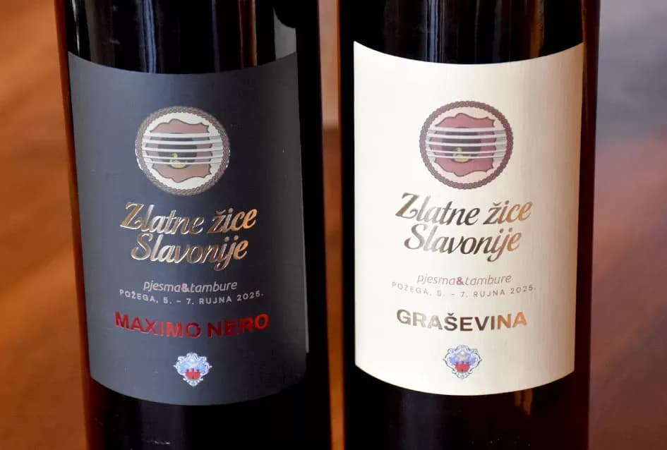 Zlatne kapljice za Zlatne žice Slavonije