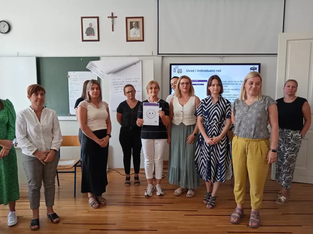 ʼPožeško-slavonska županija uz pomoć Odgojno - obrazovnog centra Požeške biskupije jača podršku mentalnom zdravlju djece i mladih
