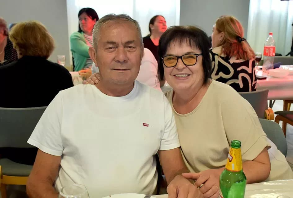 Biškupčan Branko Ivanešić nakon bolesti slavio život uz stotinu rođaka i prijatelja