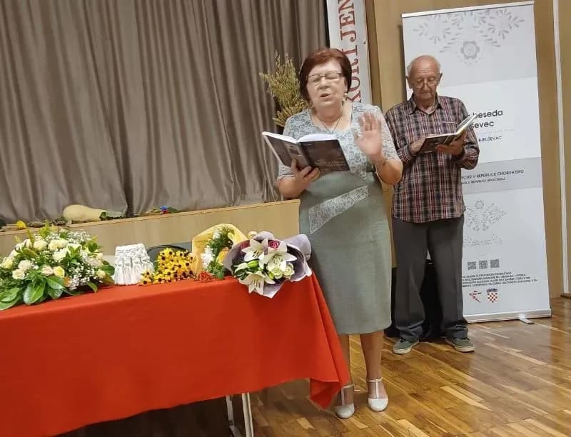 U Bjeliševcu predstavljeno književno stvaralaštvo Mire Šulc iz Jakšića