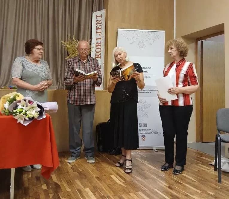 U Bjeliševcu predstavljeno književno stvaralaštvo Mire Šulc iz Jakšića