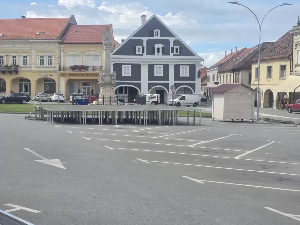 Intenzivne su pripreme za 56. festival Zlatne žice Slavonije.