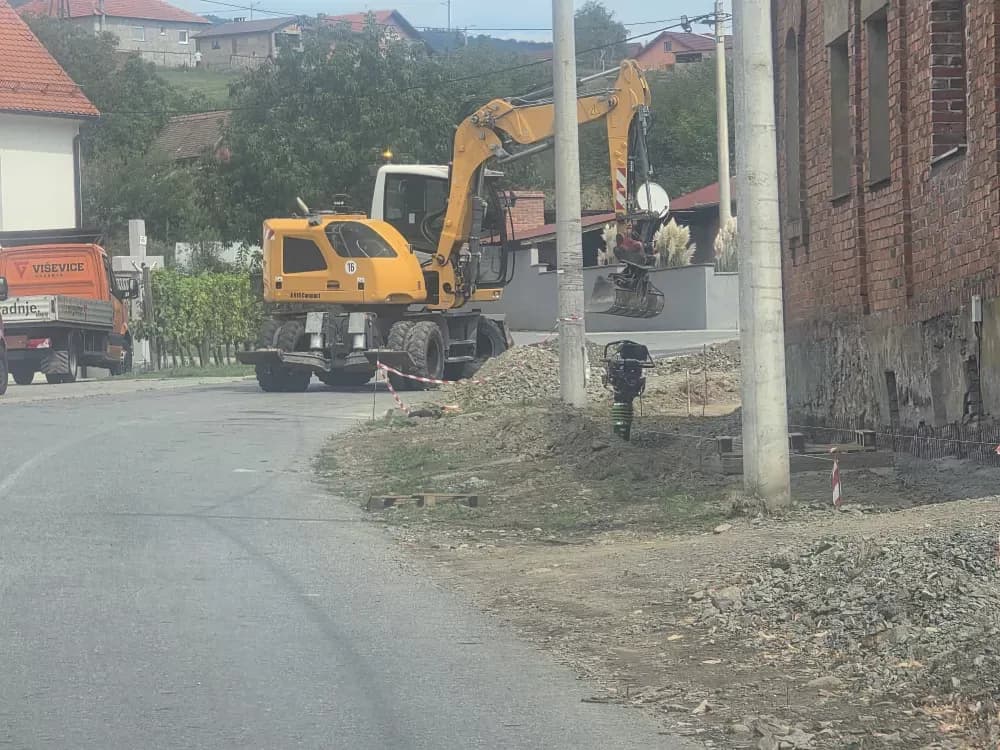 Na području grada Kutjeva izgradnja još jedne pješačke staze – u Vetovu