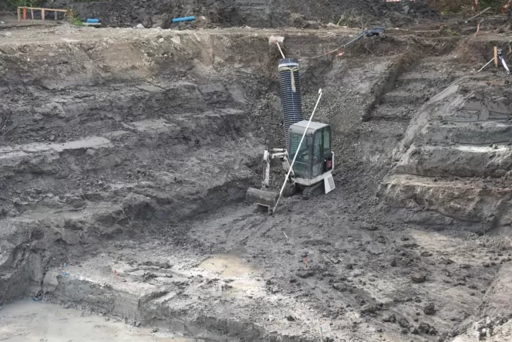 (FOTO-VIDEO) Radovi na izgradnji uređaja za pročišćavanje otpadnih voda Cerovac i Granje u poodmakloj su fazi – rok je do kraja tekuće godine