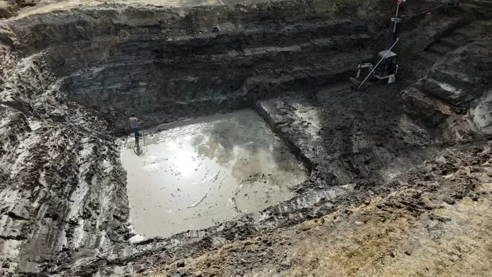 (FOTO-VIDEO) Radovi na izgradnji uređaja za pročišćavanje otpadnih voda Cerovac i Granje u poodmakloj su fazi – rok je do kraja tekuće godine