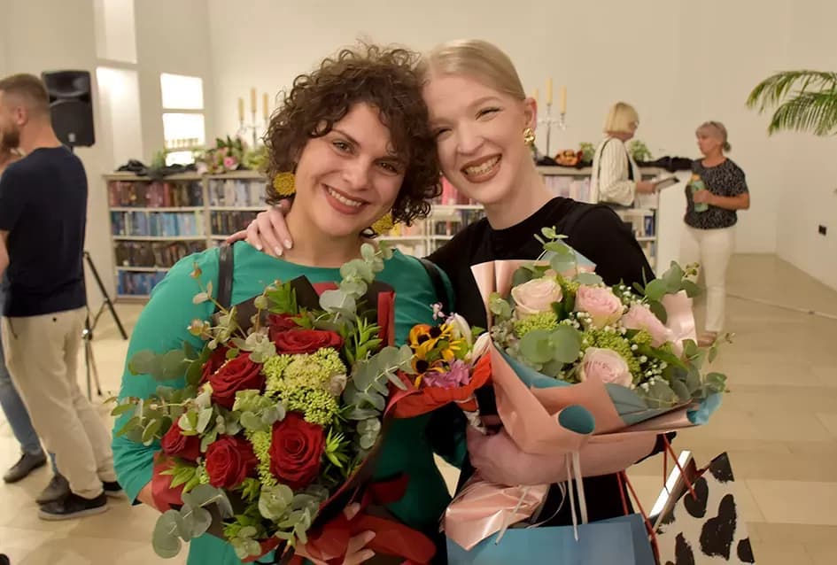 Akademska slikarica, Monika Taborski, Požežanka sa zagrebačkom adresom izlaže u Požegi