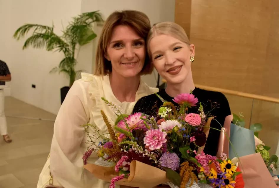Akademska slikarica, Monika Taborski, Požežanka sa zagrebačkom adresom izlaže u Požegi