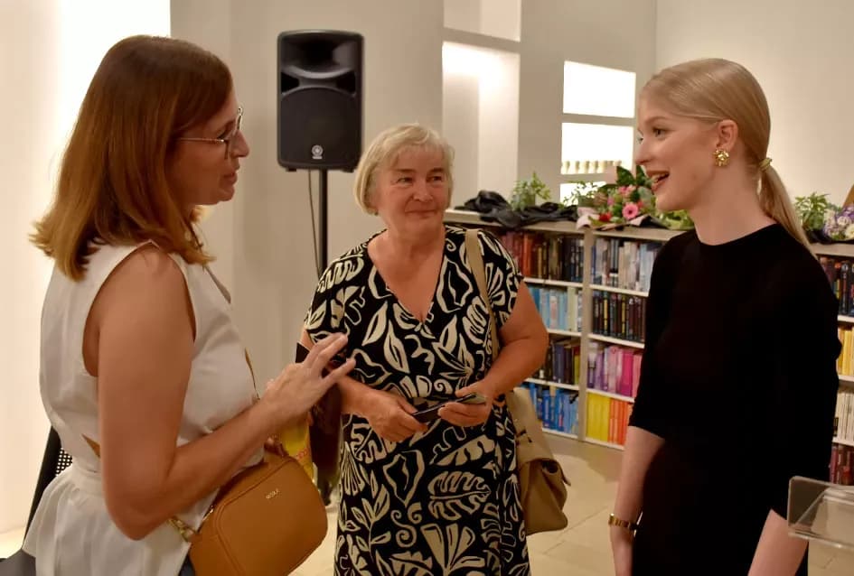 Akademska slikarica, Monika Taborski, Požežanka sa zagrebačkom adresom izlaže u Požegi