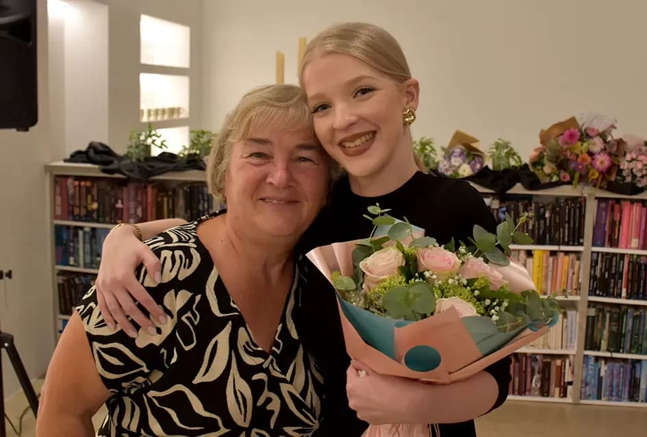 Akademska slikarica, Monika Taborski, Požežanka sa zagrebačkom adresom izlaže u Požegi