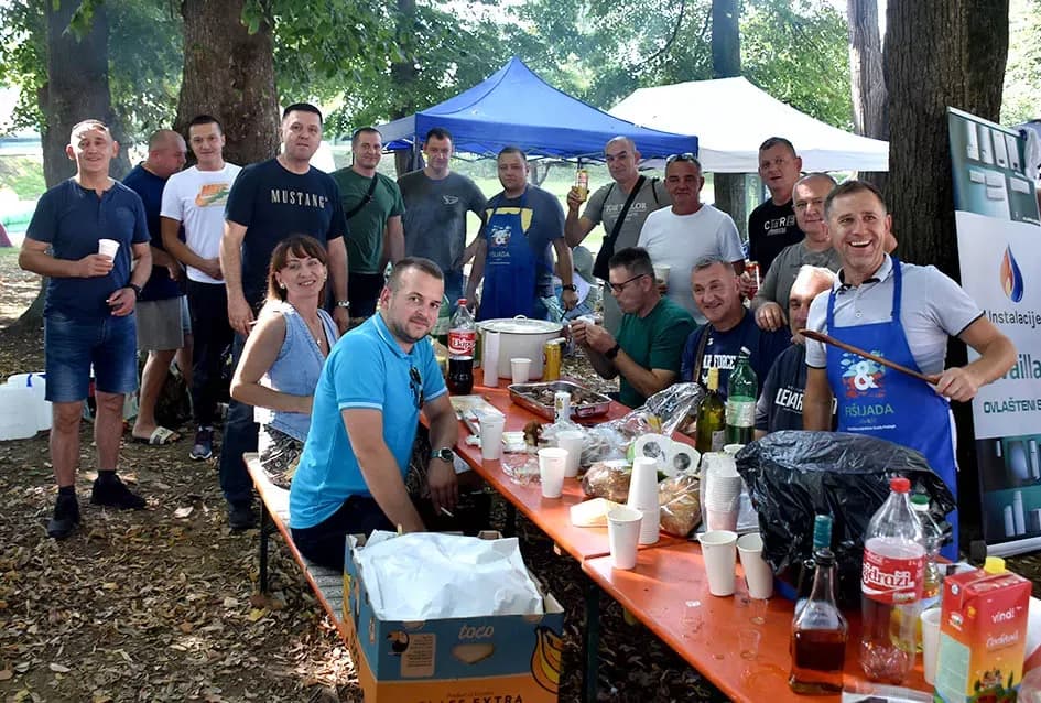 Branko Radovanović najbolji je fiš majstor 29. požeške Fišijade