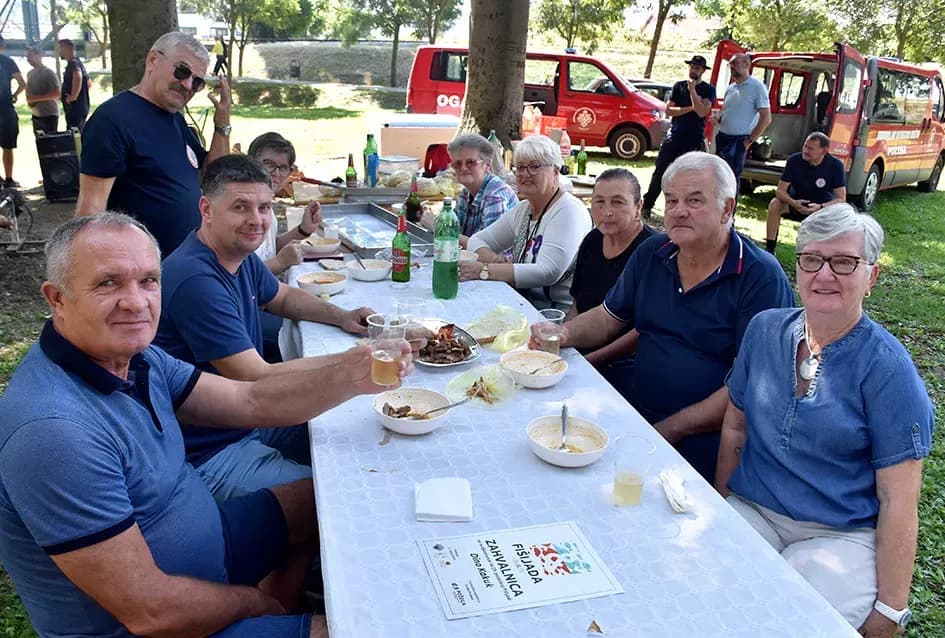 Branko Radovanović najbolji je fiš majstor 29. požeške Fišijade