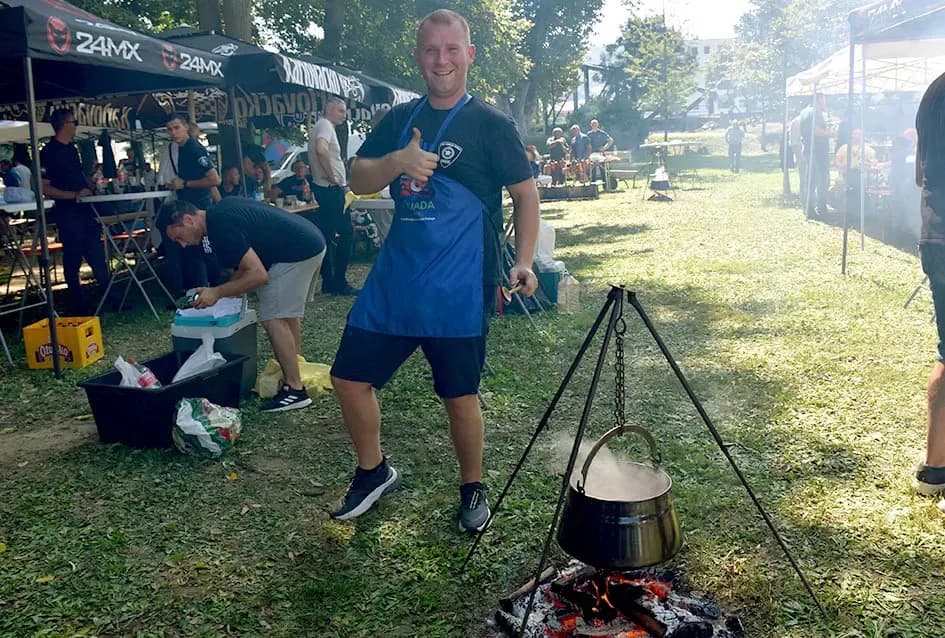 Branko Radovanović najbolji je fiš majstor 29. požeške Fišijade