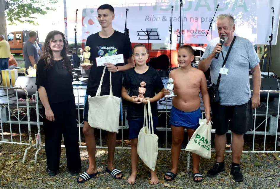 Branko Radovanović najbolji je fiš majstor 29. požeške Fišijade
