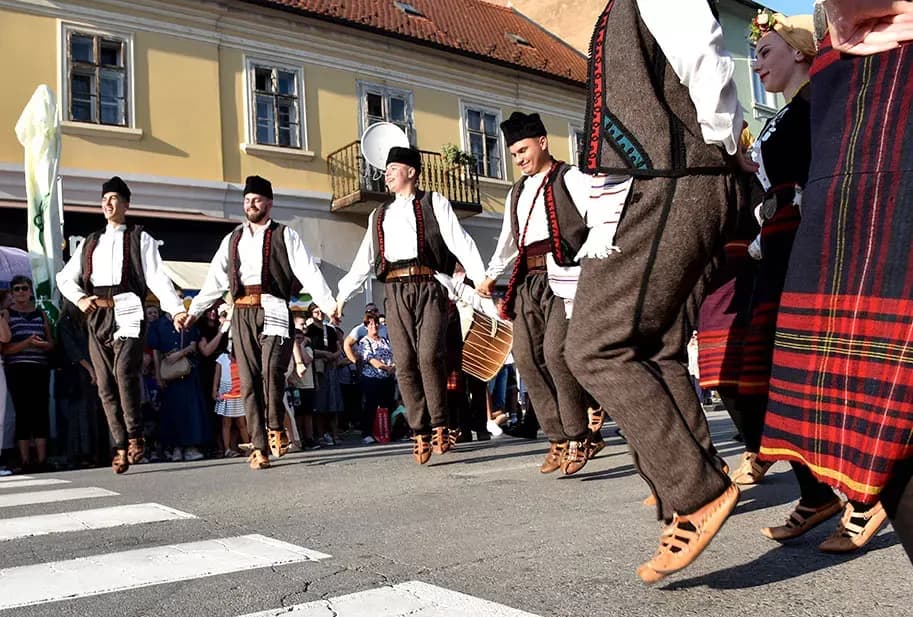 (FOTOGALERIJA) SVEČANA FESTIVALSKA POVORKA ULICAMA GRADA: Pokazana ljepta baštine koja krasi Požešku kotlinu