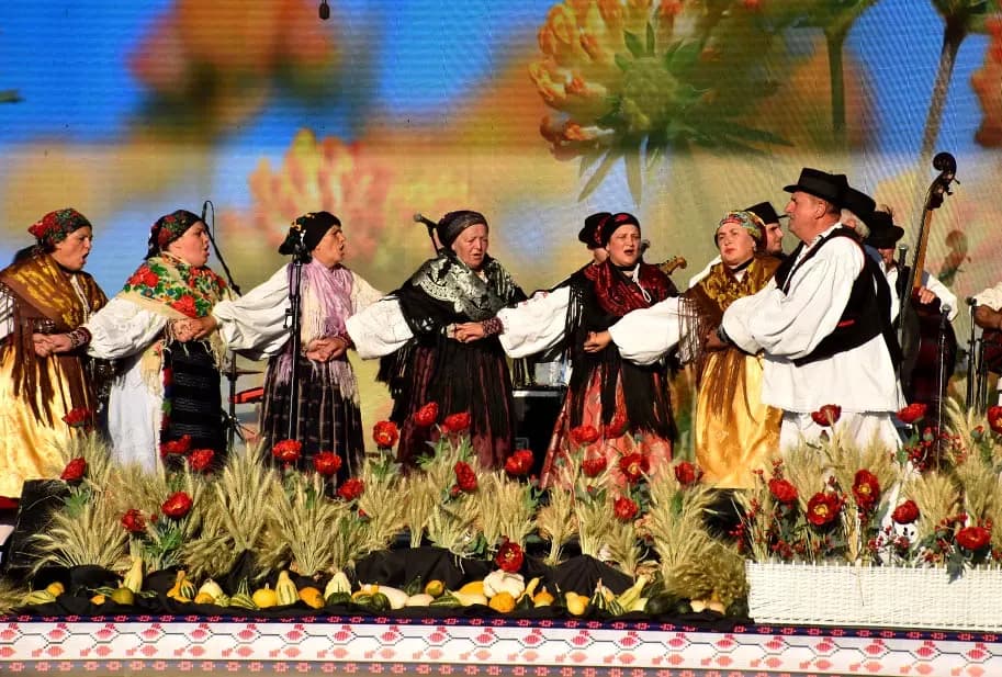 (FOTOGALERIJA) SVEČANA FESTIVALSKA POVORKA ULICAMA GRADA: Pokazana ljepta baštine koja krasi Požešku kotlinu