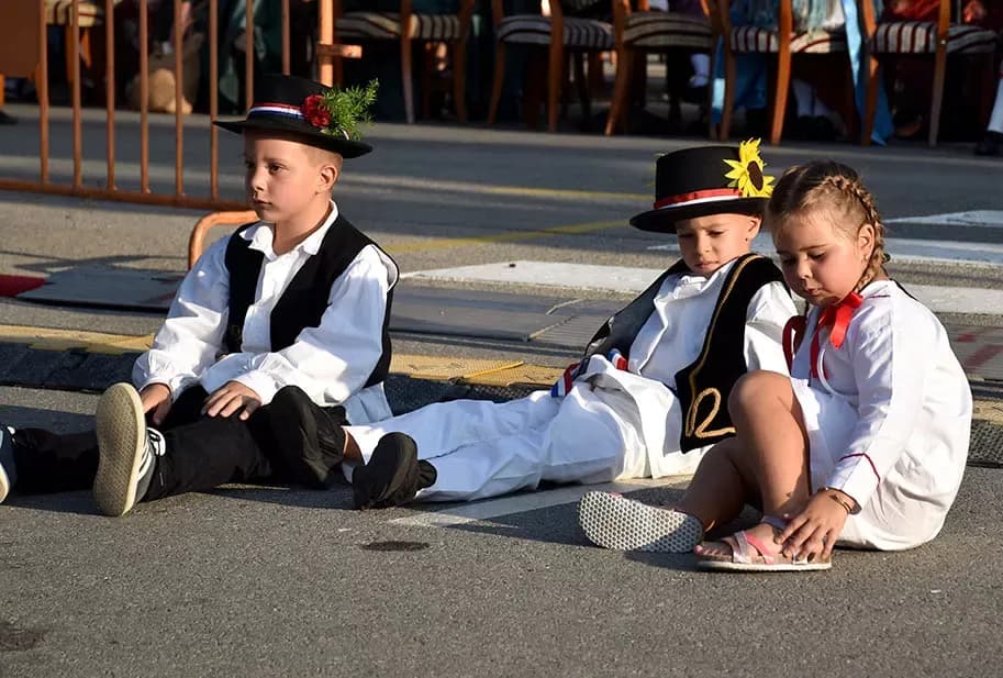 (FOTOGALERIJA) SVEČANA FESTIVALSKA POVORKA ULICAMA GRADA: Pokazana ljepta baštine koja krasi Požešku kotlinu