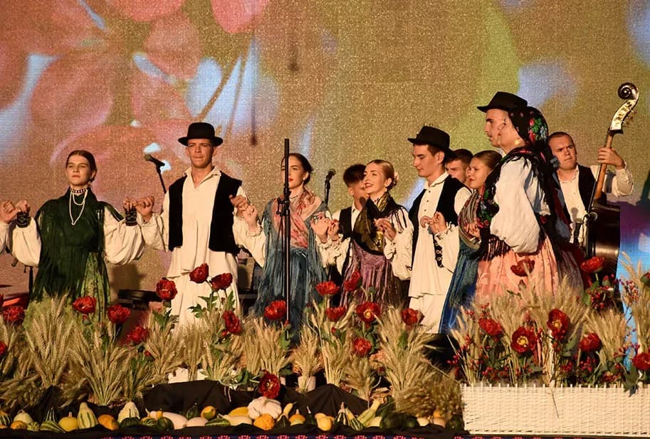 (FOTOGALERIJA) SVEČANA FESTIVALSKA POVORKA ULICAMA GRADA: Pokazana ljepta baštine koja krasi Požešku kotlinu