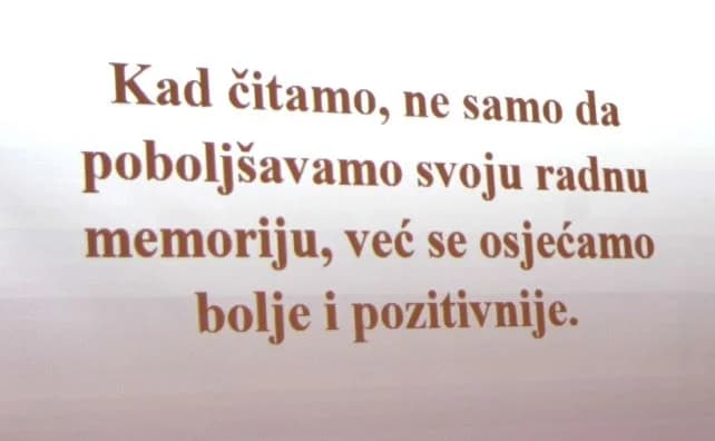 U prostoru pleterničke Knjižnice održano predavanje o čitalačkoj pismenosti