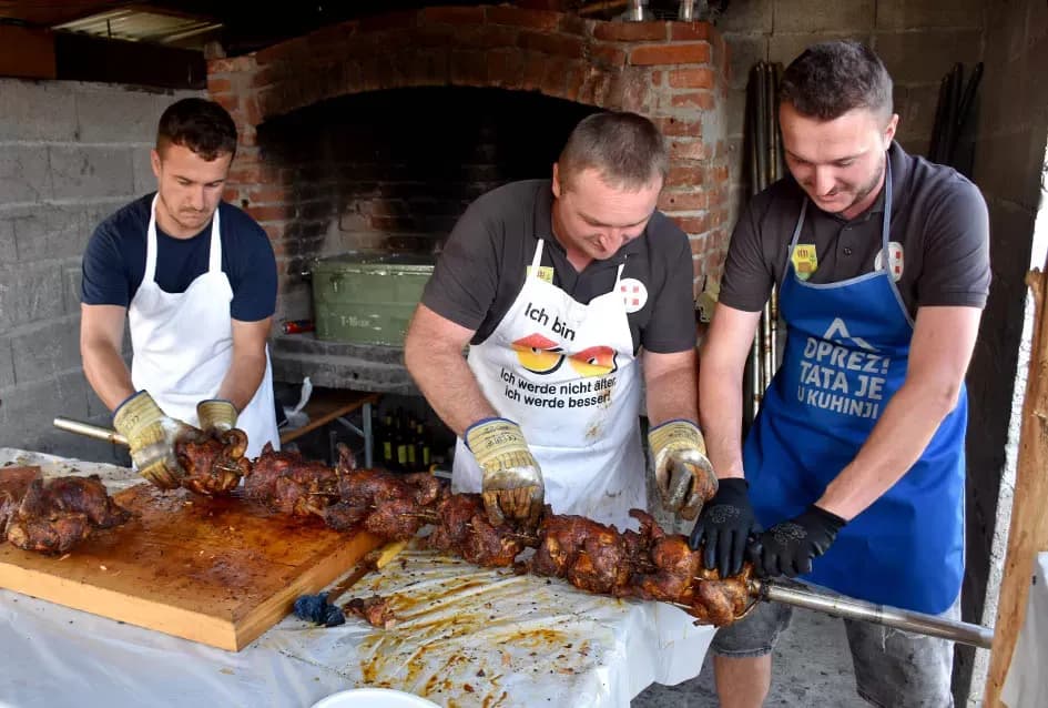 (FOTOGALERIJA) Na sedmoj „Iššijadi“ u Ruševu pobjednik Dom za odrasle osobe Ljeskovica