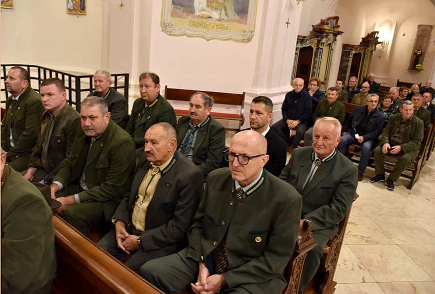 Lovci Požeške županije na svetoj misi i primanju kod županice [FOTOGALERIJA]