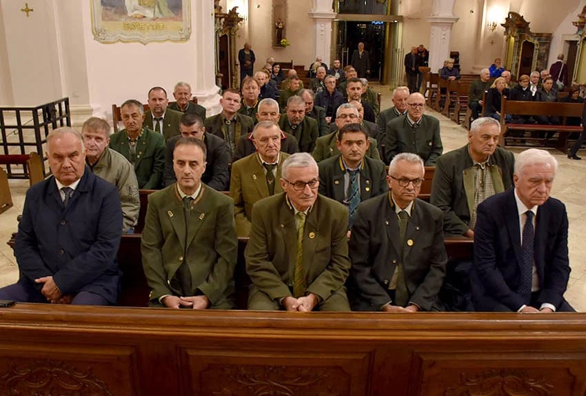 Lovci Požeške županije na svetoj misi i primanju kod županice [FOTOGALERIJA]