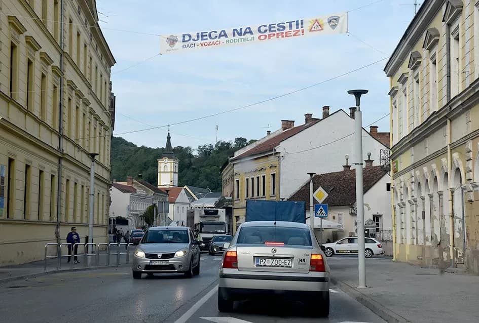 Sigurno do škole: Policijski službenici provode preventivnu akciju